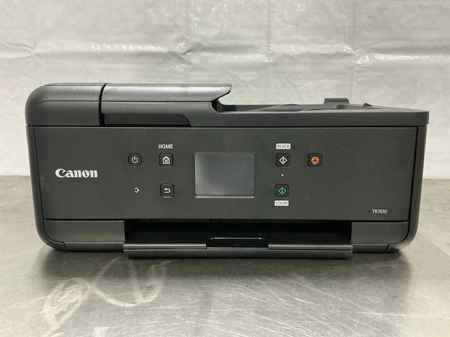 Canon pixma tr7650 printer - afbeelding 2 van  2