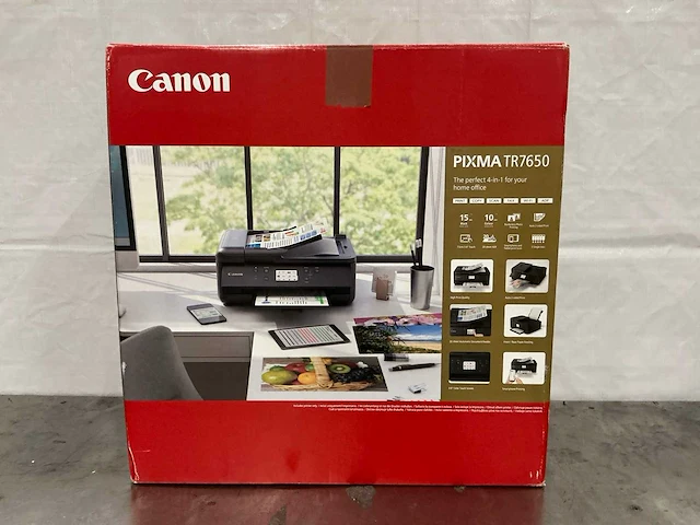 Canon pixma tr7650 printer - afbeelding 2 van  8