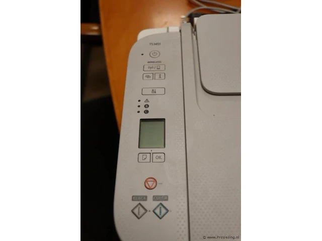 Canon pixma ts3451 multifuntion printer - afbeelding 4 van  9