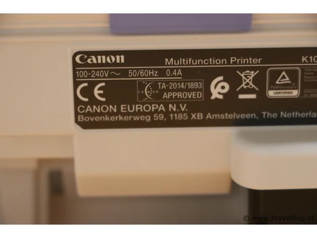 Canon pixma ts3451 multifuntion printer - afbeelding 8 van  9