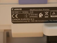 Canon pixma ts3451 multifuntion printer - afbeelding 8 van  9