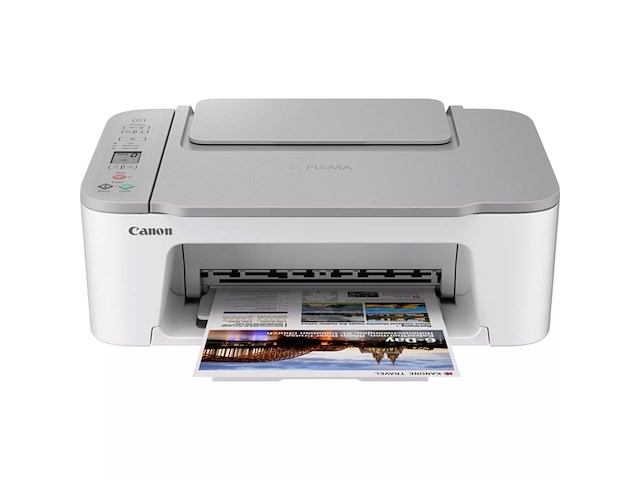 Canon pixma ts3551i all in one inkjetprinter zilver - afbeelding 1 van  2