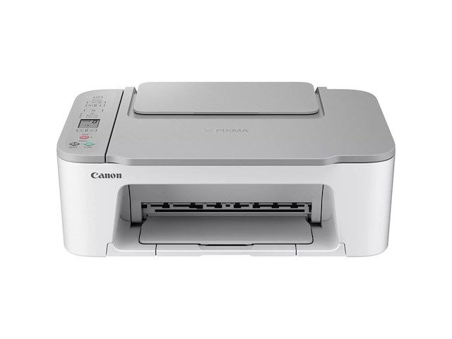 Canon pixma ts3551i all in one inkjetprinter zilver - afbeelding 2 van  2