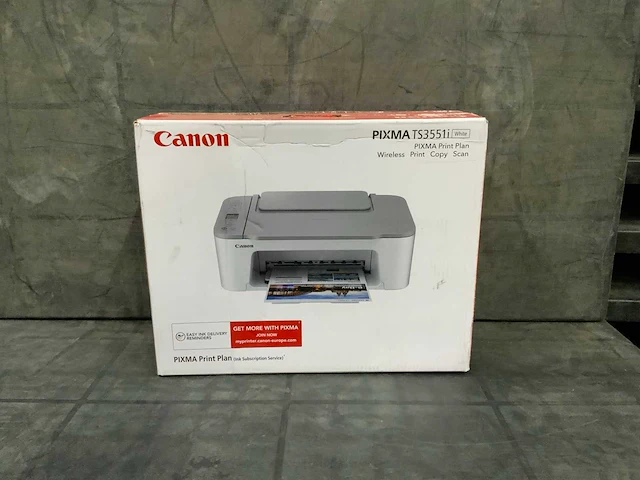 Canon pixma ts3551i inktjetprinter - afbeelding 1 van  17