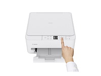 Canon pixma ts6550i all-in-one inkjetprinter wit - afbeelding 3 van  5