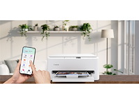 Canon pixma ts6550i all-in-one inkjetprinter wit - afbeelding 3 van  5