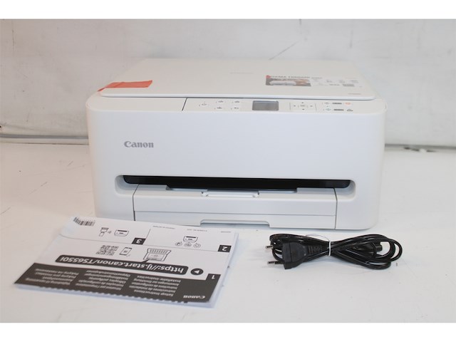 Canon pixma ts6550i all-in-one inkjetprinter wit - afbeelding 5 van  5