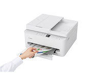 Canon pixma ts7550i all-in-one inkjetprinter wit - afbeelding 3 van  5