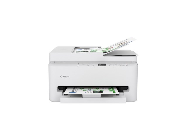 Canon pixma ts7550i all-in-one inkjetprinter wit - afbeelding 1 van  5