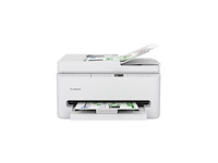 Canon pixma ts7550i all-in-one inkjetprinter wit - afbeelding 1 van  5