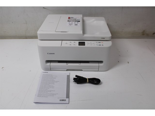 Canon pixma ts7550i all-in-one inkjetprinter wit - afbeelding 5 van  5