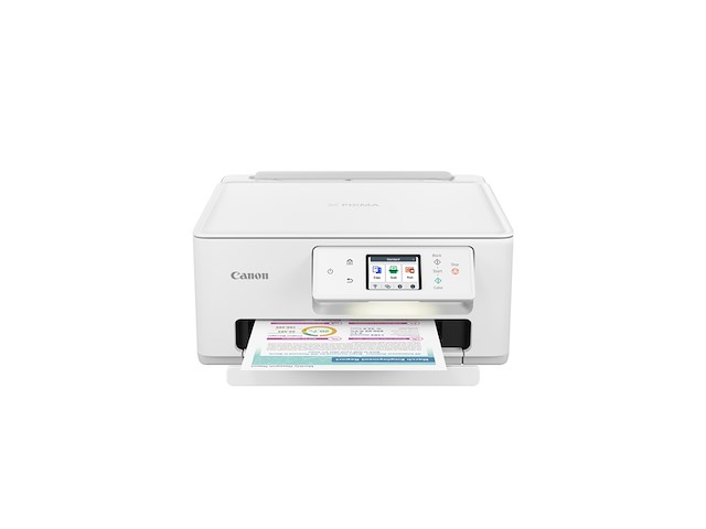 Canon pixma ts7650i all-in-one inkjetprinter wit - afbeelding 2 van  4