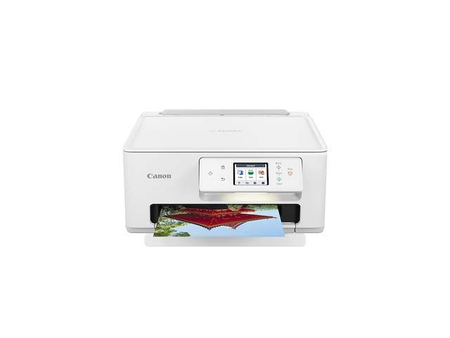 Canon pixma ts7650i all-in-one inkjetprinter wit - afbeelding 3 van  4