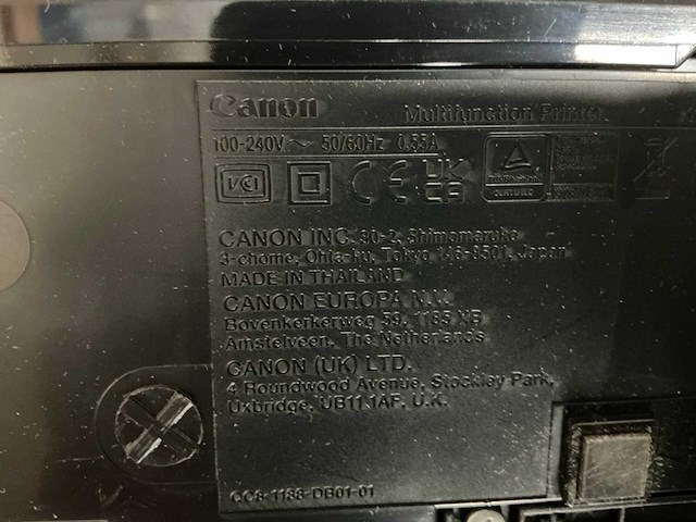 Canon pixma ts8750 overige printers en copiers - afbeelding 6 van  7
