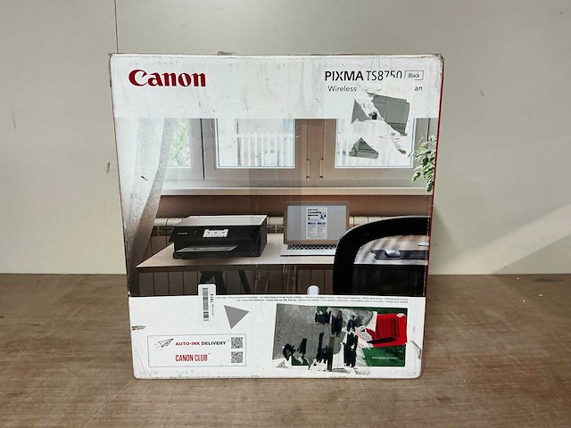 Canon pixma ts8750 overige printers en copiers - afbeelding 7 van  7