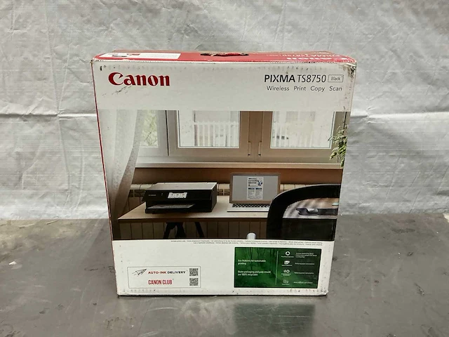 Canon pixma ts8750 overige printers en copiers - afbeelding 2 van  8