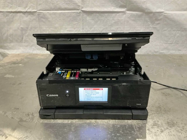 Canon pixma ts8750 overige printers en copiers - afbeelding 5 van  8