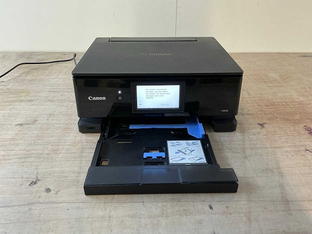 Canon pixma ts8750 printer - afbeelding 4 van  5