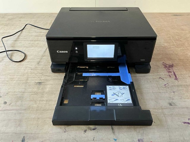 Canon pixma ts8750 printer - afbeelding 3 van  4