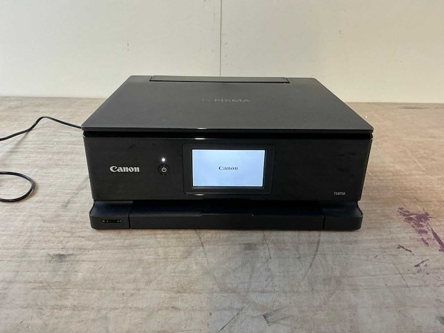 Canon pixma ts8750 printer - afbeelding 1 van  6