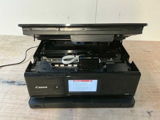 Canon pixma ts8750 printer - afbeelding 3 van  8
