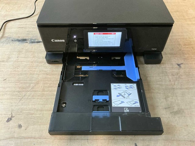 Canon pixma ts8750 printer - afbeelding 4 van  8