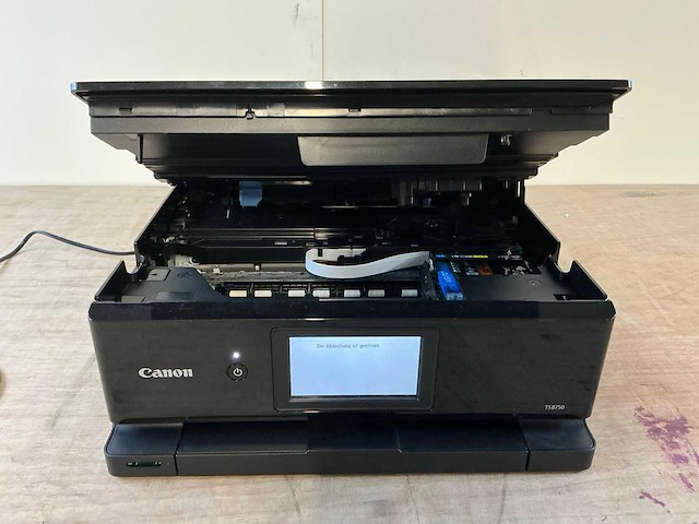 Canon pixma ts8750 printer - afbeelding 3 van  6