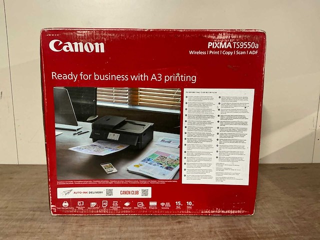Canon pixma ts9550a overige printers en copiers - afbeelding 2 van  7