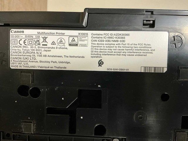 Canon pixma ts9550a overige printers en copiers - afbeelding 7 van  7