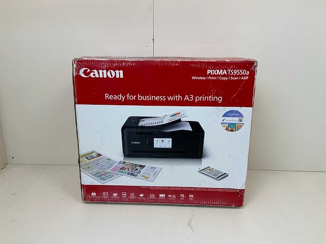 Canon pixma ts9550a overige printers en copiers - afbeelding 2 van  8