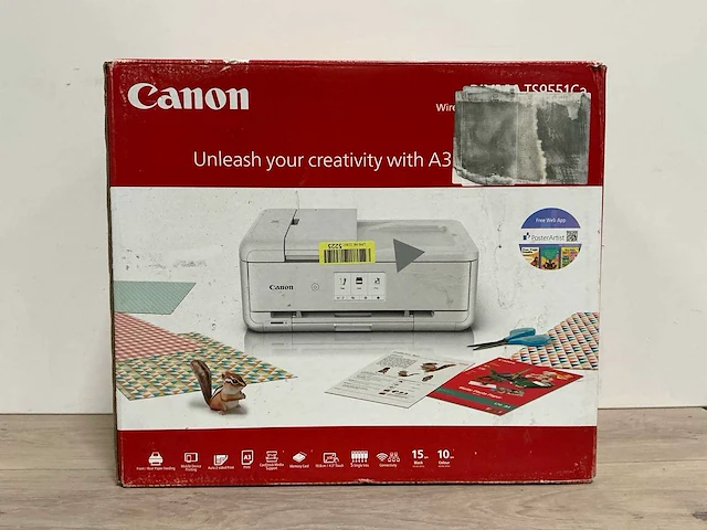 Canon pixma ts9551ca printer - afbeelding 1 van  11