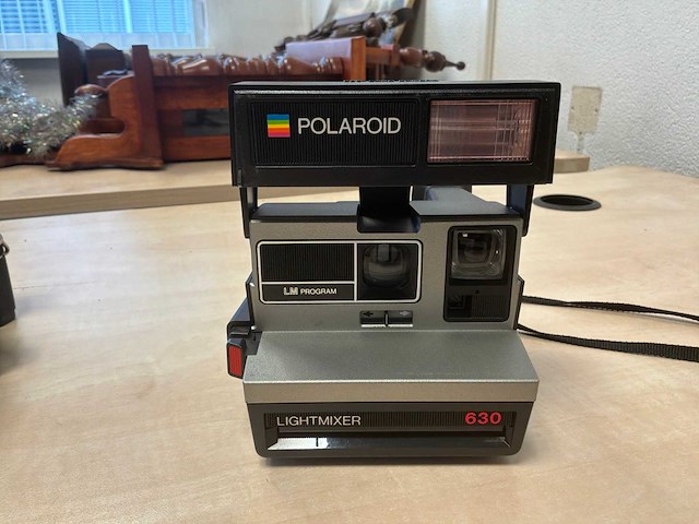 Canon / polaroid fotocamera (3x) - afbeelding 3 van  7