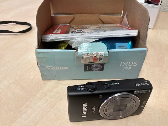 Canon / polaroid fotocamera (3x) - afbeelding 5 van  7