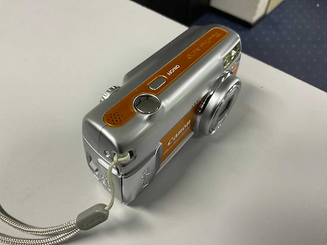 Canon powershot 470 fotocamera (4x) - afbeelding 2 van  5