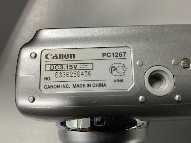 Canon powershot 470 fotocamera (4x) - afbeelding 4 van  5