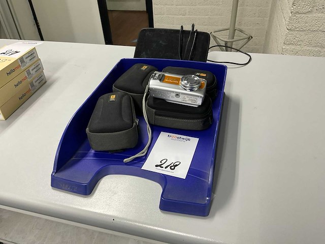 Canon powershot 470 fotocamera (4x) - afbeelding 5 van  5