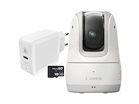 Canon powershot px compactcamera wit - afbeelding 1 van  2