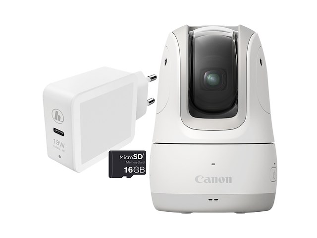 Canon powershot px compactcamera wit - afbeelding 1 van  1