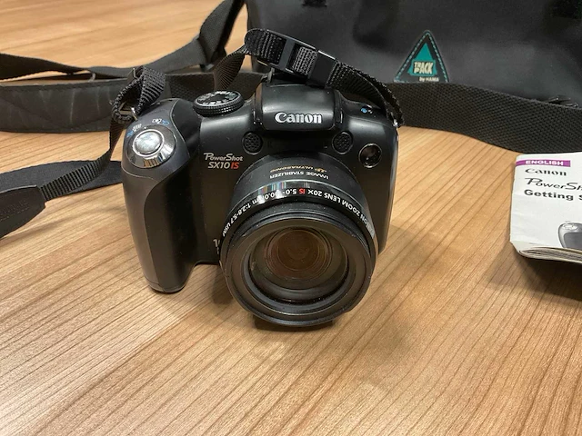 Canon powershot sx10 is fotocamera - afbeelding 2 van  4