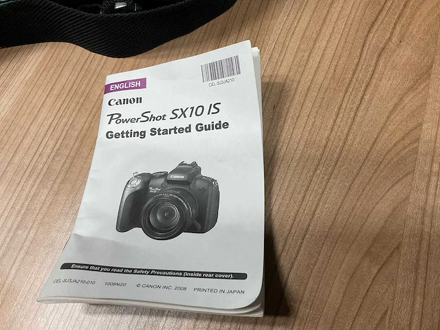 Canon powershot sx10 is fotocamera - afbeelding 4 van  4