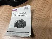 Canon powershot sx10 is fotocamera - afbeelding 4 van  4