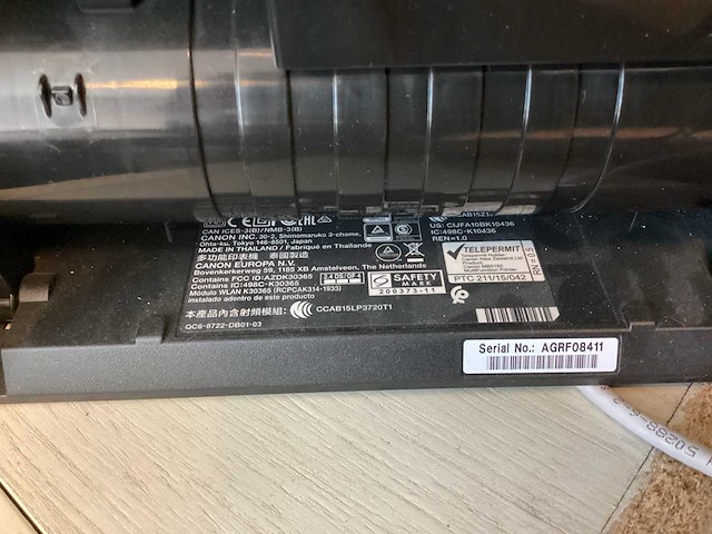 Canon printer - afbeelding 2 van  3