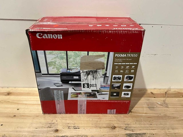Canon prisma tr7650 inktjetprinter - afbeelding 1 van  3