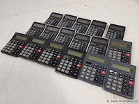 Canon rekenmachines, diverse types o.a. ls-88 - 17 stuks
