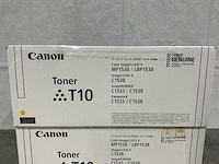 Canon t10 inkt cartridge (2x) - afbeelding 2 van  3