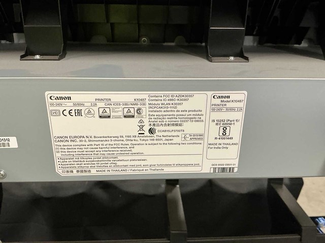 Canon tm-305 plotter - afbeelding 5 van  5