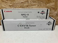 Canon toner (2x) - afbeelding 1 van  2