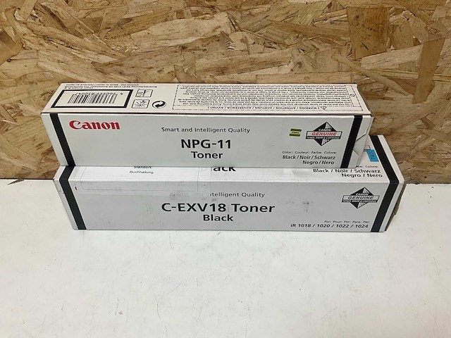 Canon toner (2x) - afbeelding 2 van  2