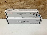 Canon toner (2x) - afbeelding 2 van  2