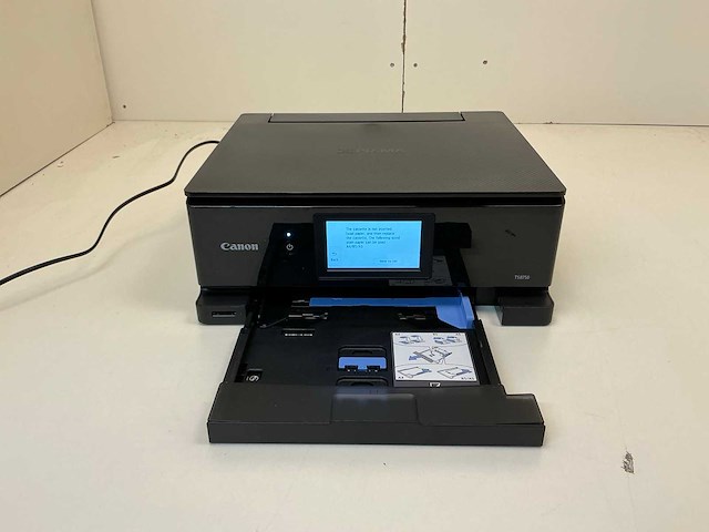 Canon ts8750 pixma printer - afbeelding 4 van  9